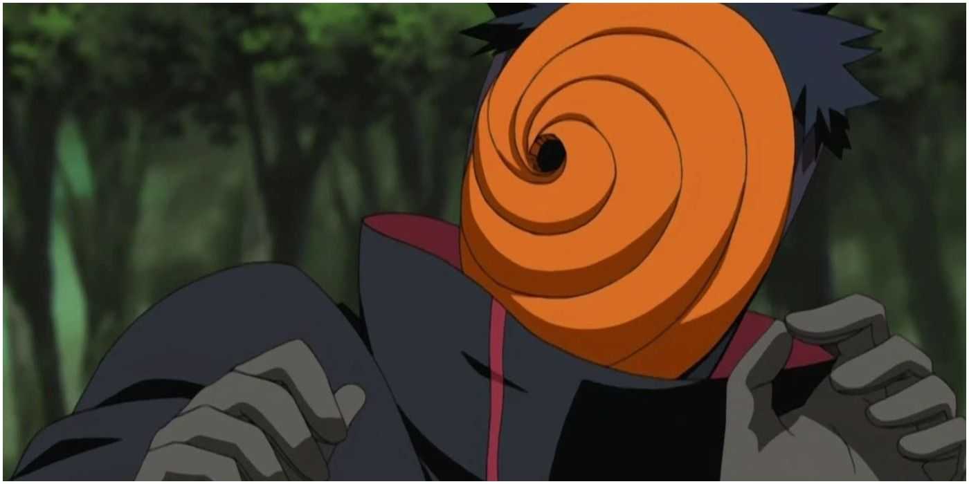 Obito Uchiha, verkleidet als Akatsuki