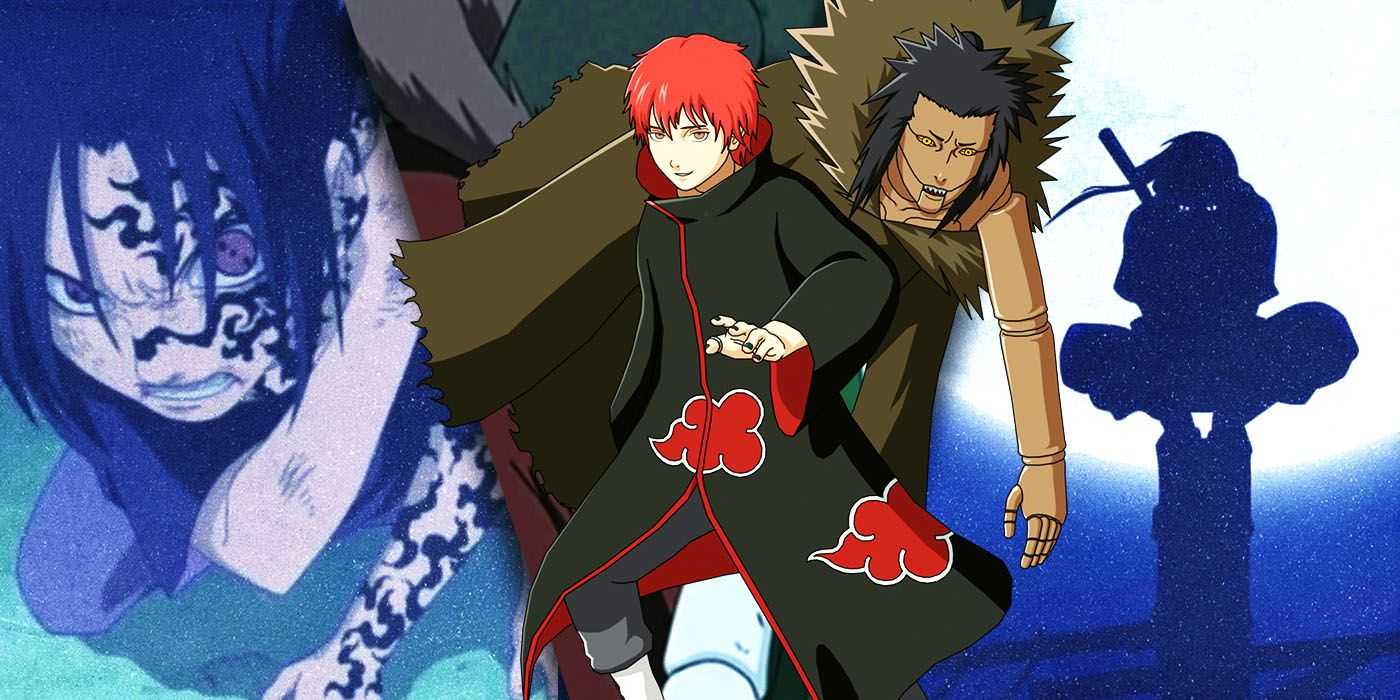 Geteilte Bilder von Sasuke, Sasori und Itachi