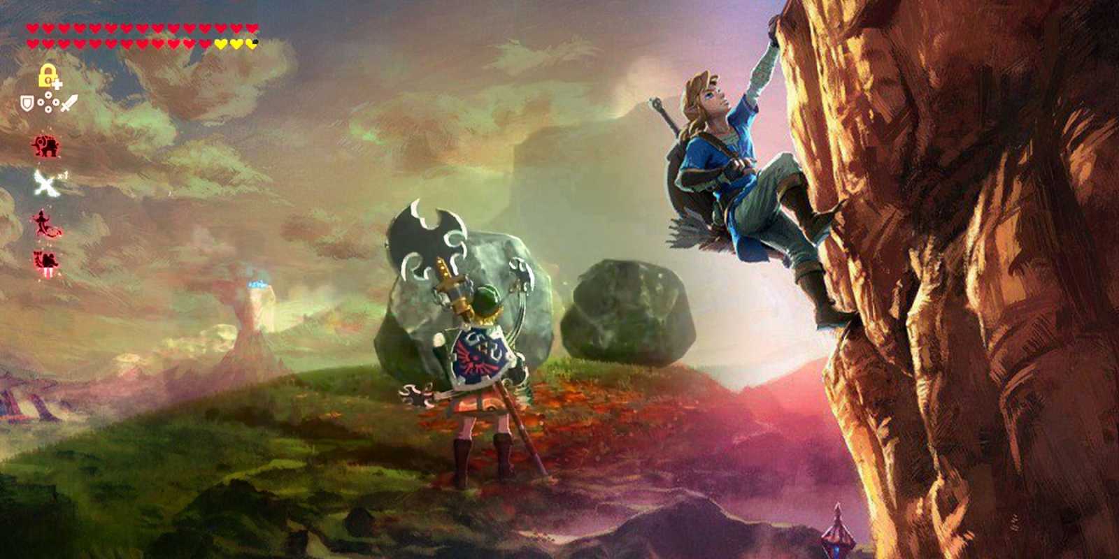 Link zum Finden von Korok-Samen in The Legend of Zelda
