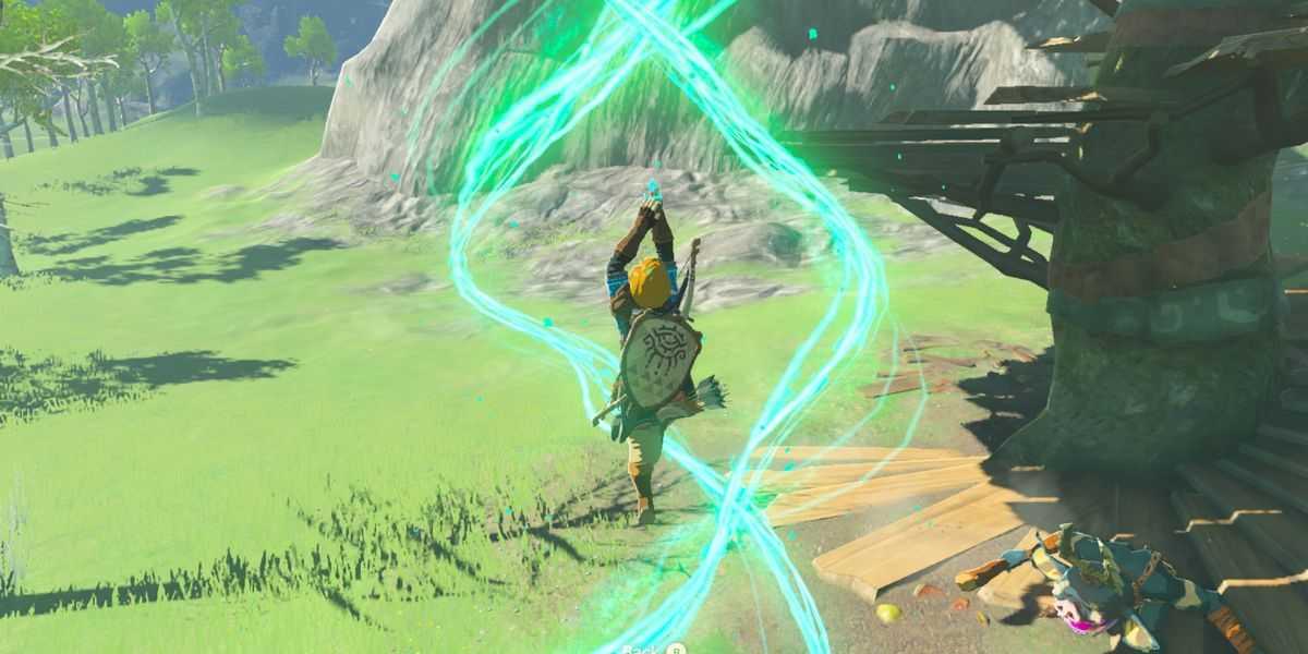 Verlinken Sie mit Ascend, um in Tears of the Kingdom neue Höhen zu erreichen