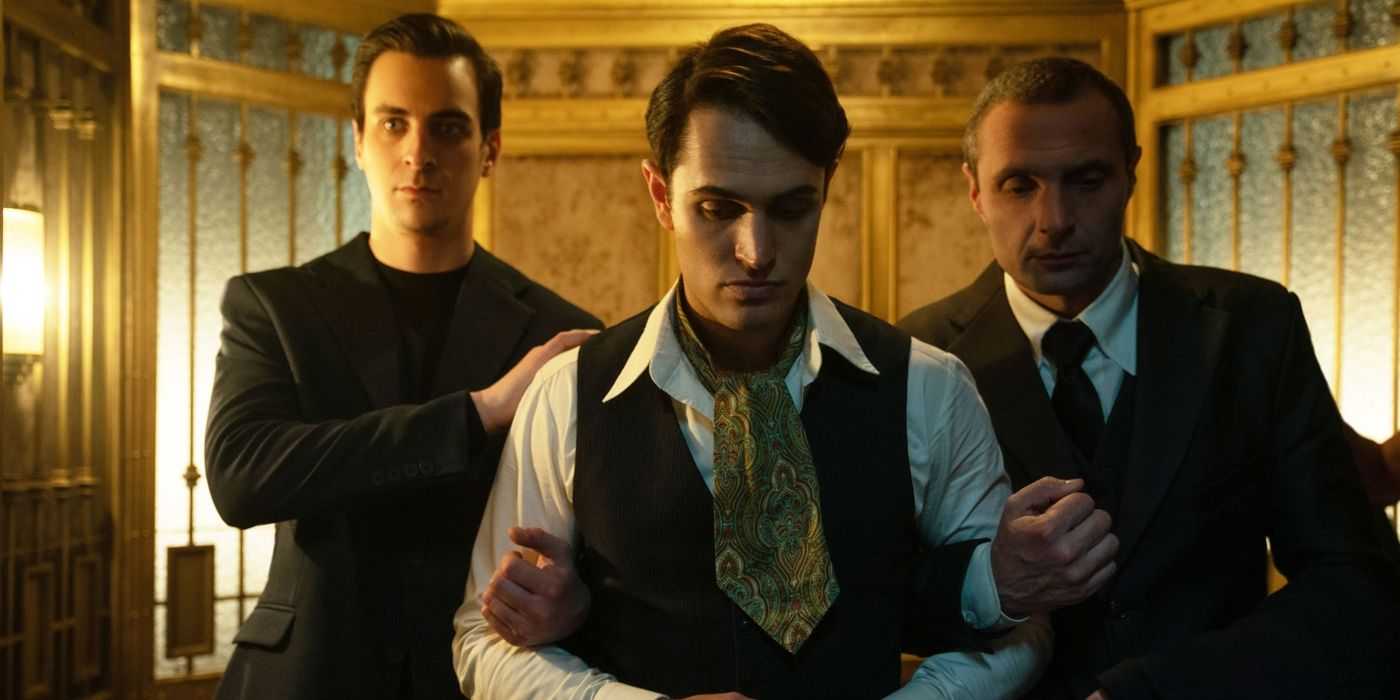 Winston capturado en The Continental