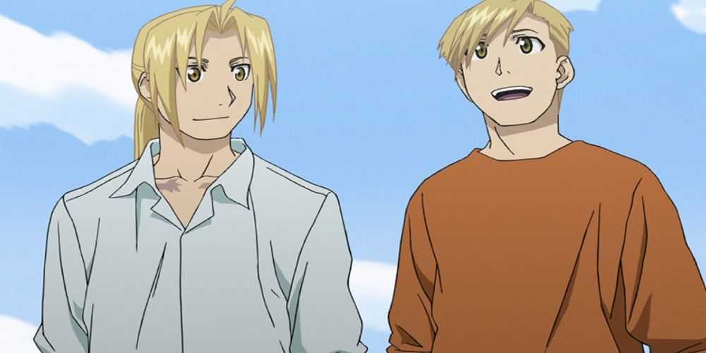 Fullmetal Alchemist Edward und Alphonse
