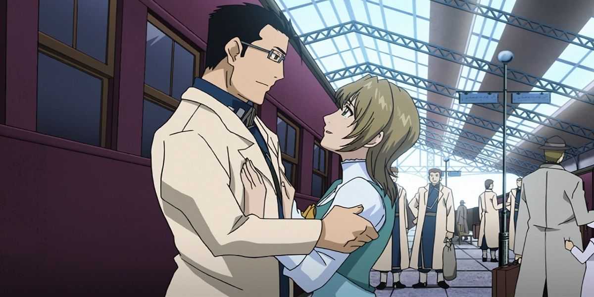 Fullmetal Alchemist Maes und Gracia