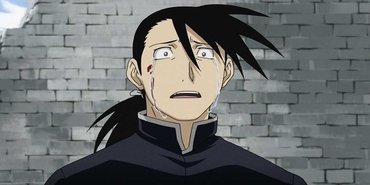 Fullmetal Alchemist Ling Emotional