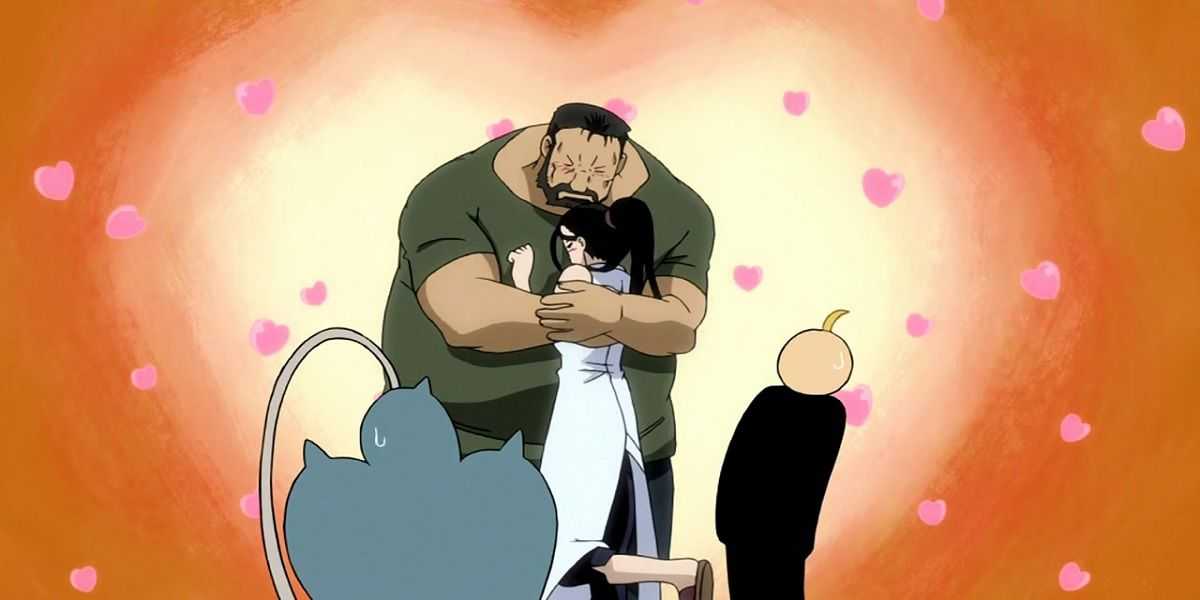 Fullmetal Alchemist Izumi und Sig