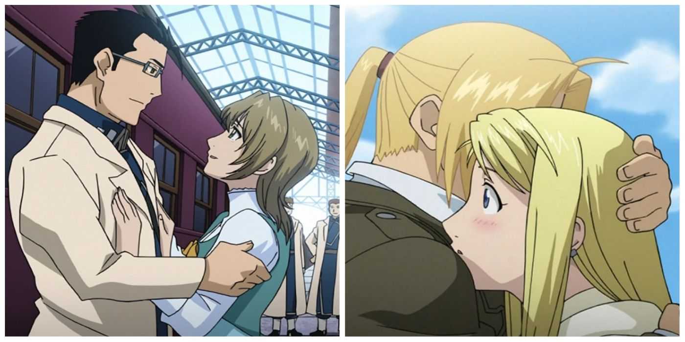 Fullmetal Alchemist-Beziehungen vorgestellt
