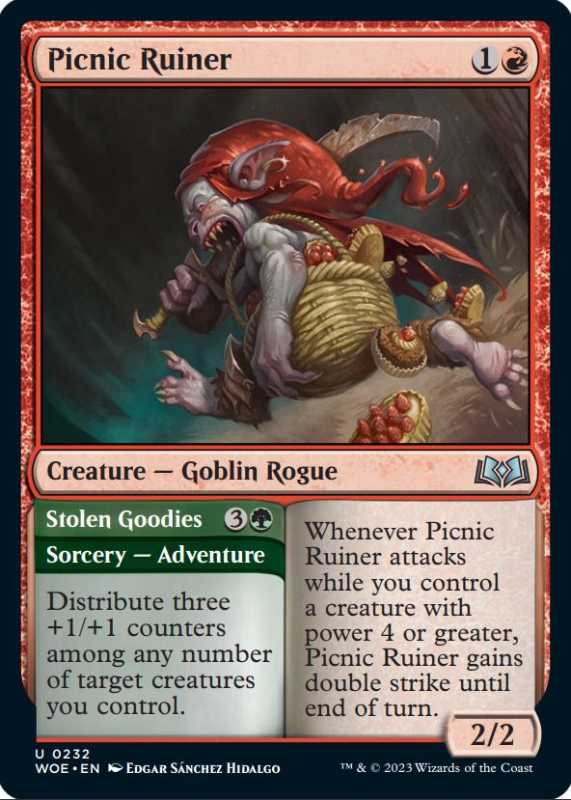 Picnic_Ruiner_Wild_of_Eldraine_ungeek
