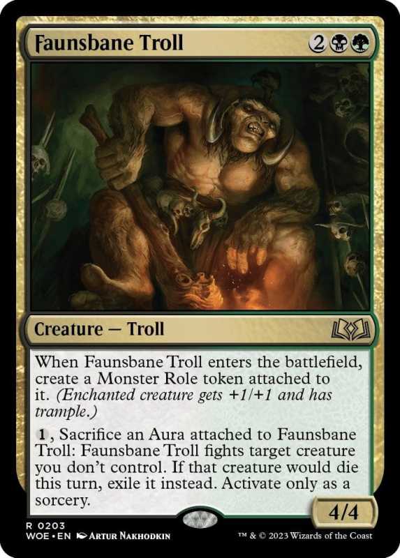 Faunsbane-Troll