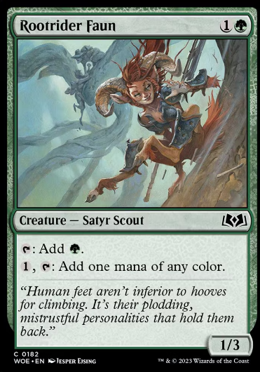 Rootrider Faun