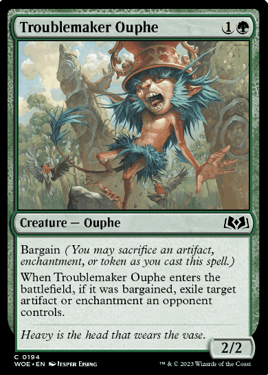 Unruhestifter Ouphe