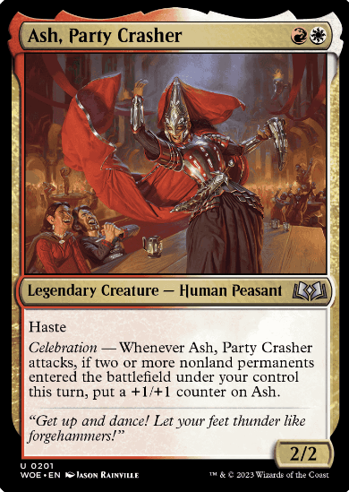 Ash, Party-Crasher MTG
