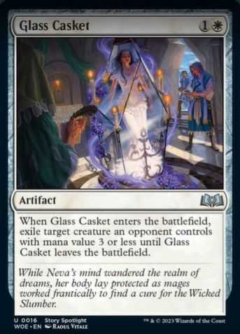 Glasschatulle WoE MTG