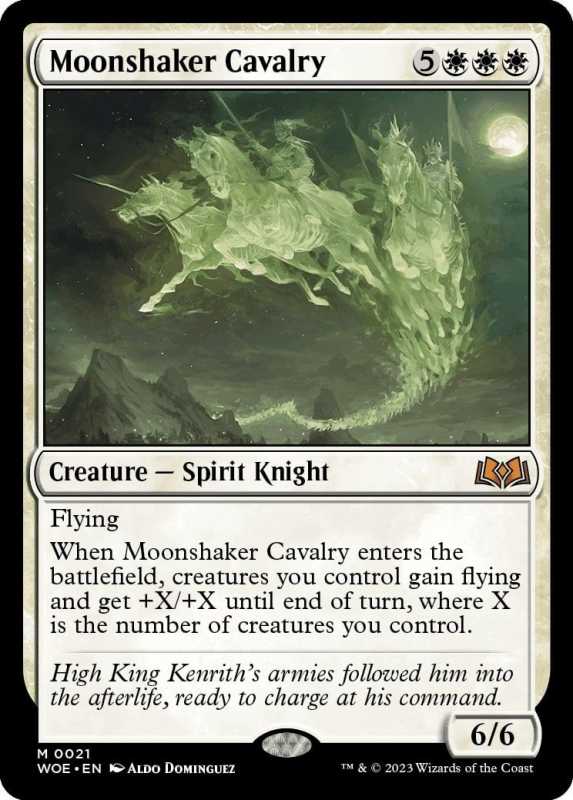 Moonshaker-Kavallerie MTG