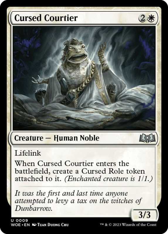 Verfluchter Höfling MTG