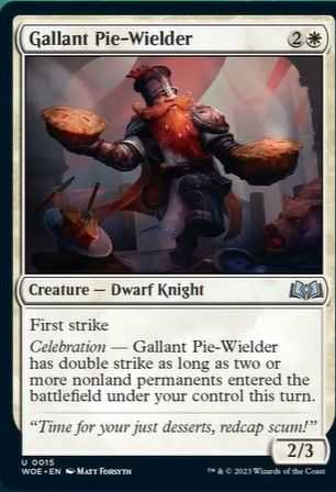 Galante Tortenträgerin Eldraine MTG