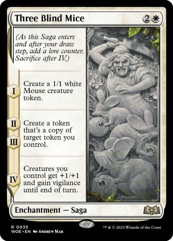 Drei blinde Mäuse MTG Saga