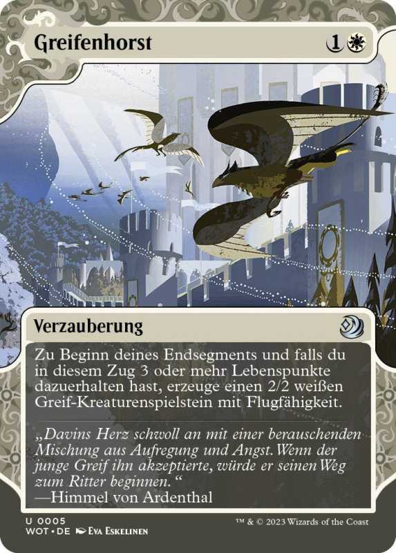 Greifnest MTG Deutsch