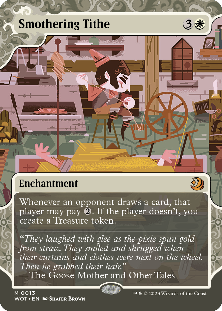 Erstickender Zehnter aus der Wildnis von Eldraine
