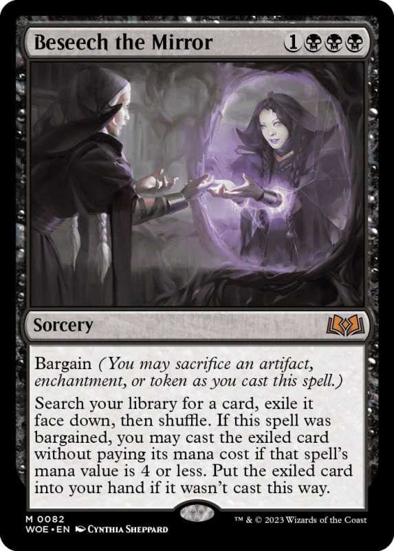 Beseech the Mirror MTG