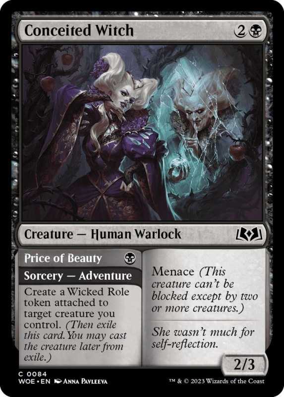 Eingebildete Hexe MTG