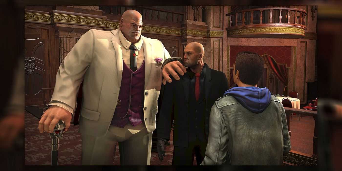 Kingpin spricht mit anderen Charakteren im Spiel The Amazing Spider-Man 2