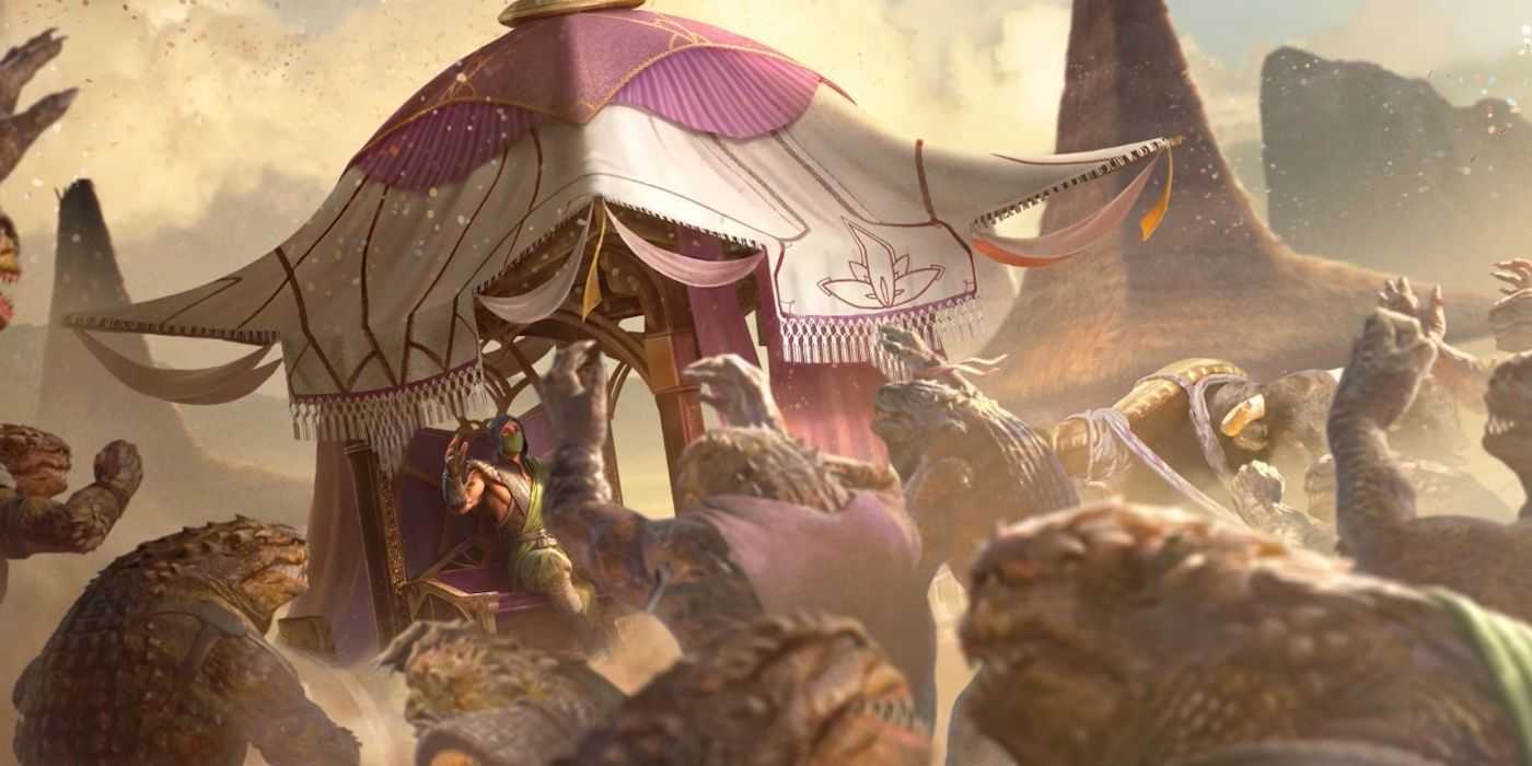 Reptile regresa a Zaterra en Mortal Kombat 1