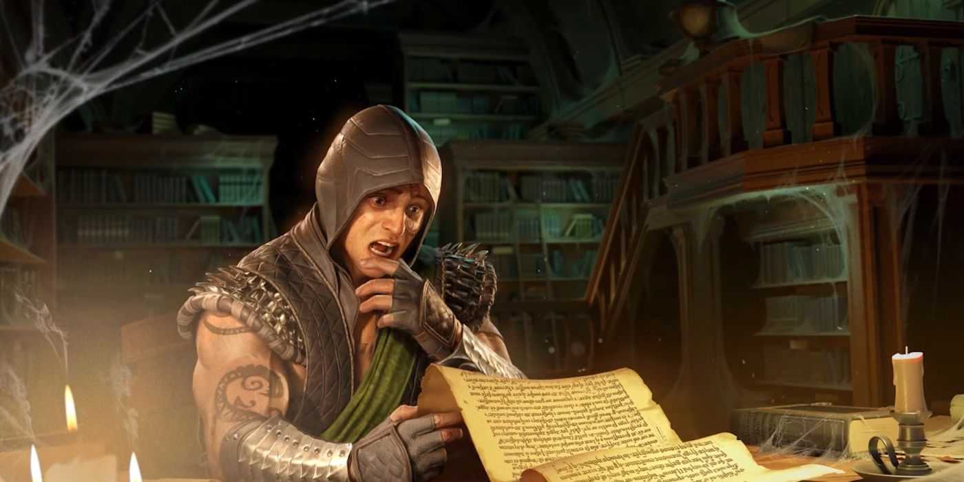 Reptile encuentra oscuros secretos en Mortal Kombat 1
