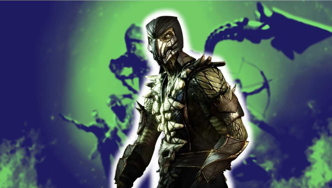 Mileena trabaja con Reptile y Li Mei en Mortal Kombat 1