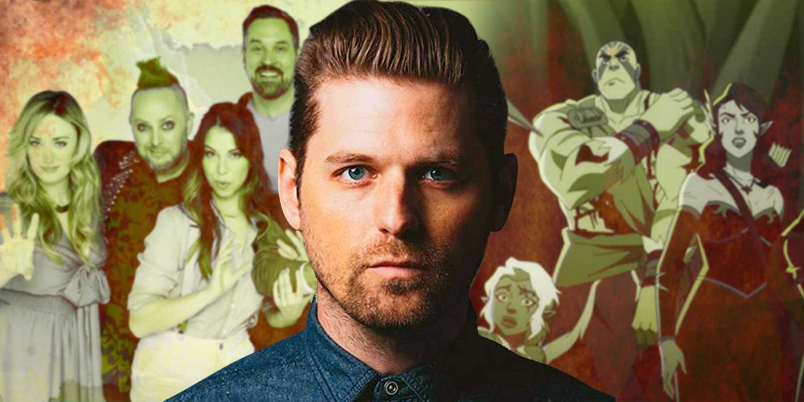Brian Foster, Mitglieder von RPG Critical Role und Charaktere aus der Zeichentrickserie Vox Ex Machina