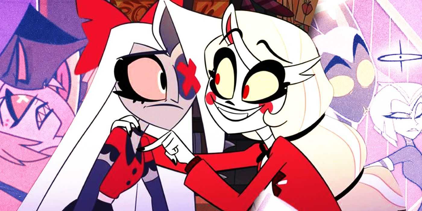 Geteilte Bilder des Hazbin Hotels