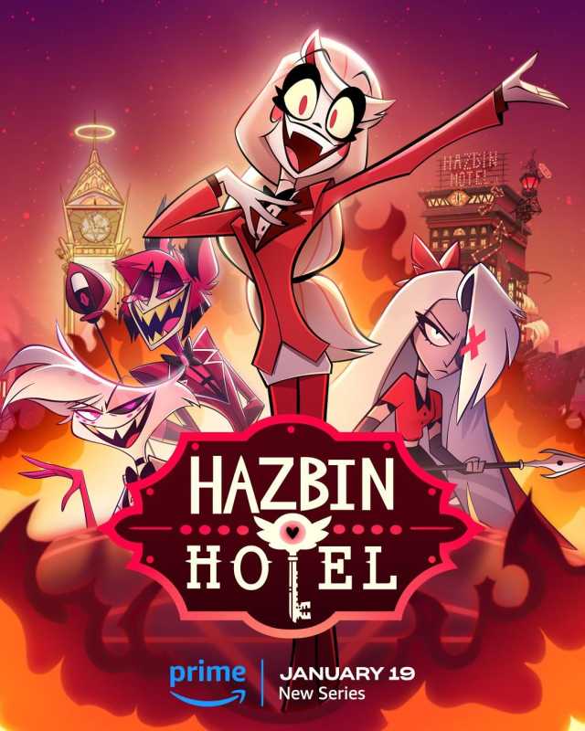Hazbin Hotel-TV-Show-Plakat