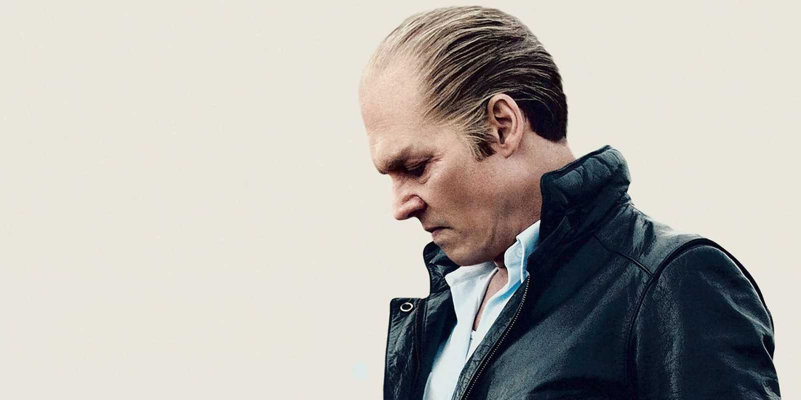 Johnny Depp als James