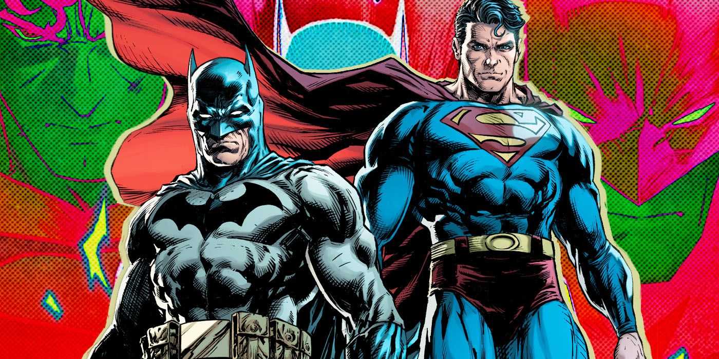 Batman und Superman sind die Welt