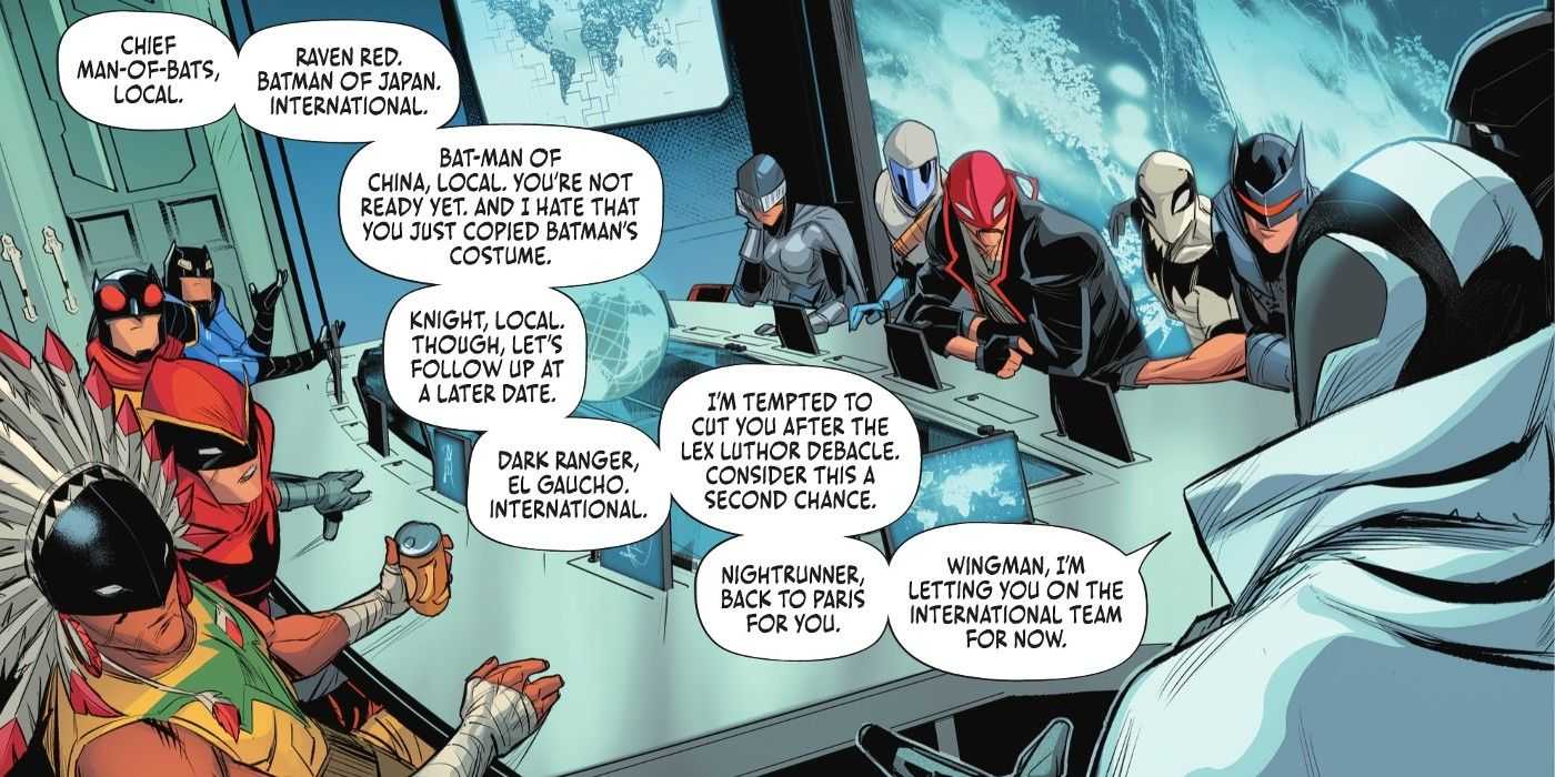 Batman Annual 2022 Ghost-Maker