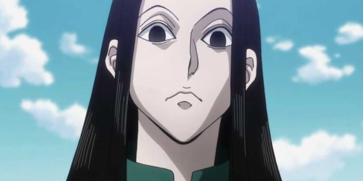 Illumi Zoldyck Hunter x Hunter