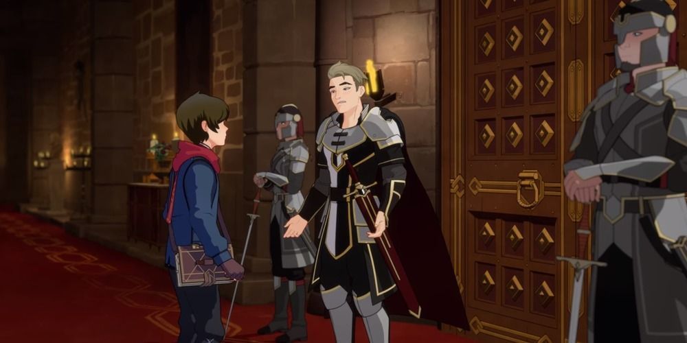 El príncipe dragón: 5 formas en las que Soren es el mejor guerrero (y 5 es Rayla)
