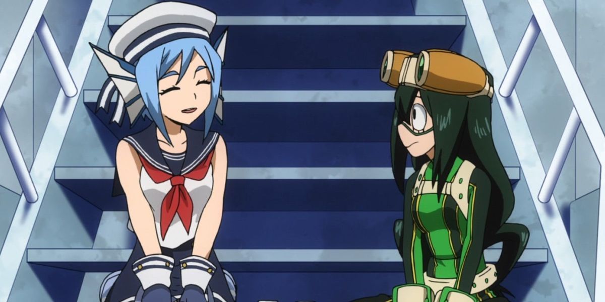 Die 10 besten Kampfszenen in My Hero Academia Staffel 2, Rangliste