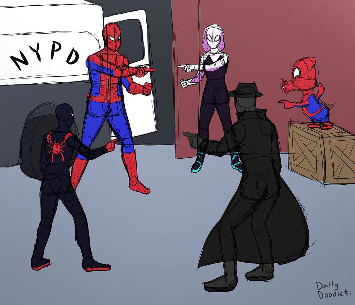 Die 15 besten Spider-Man Pointing Memes