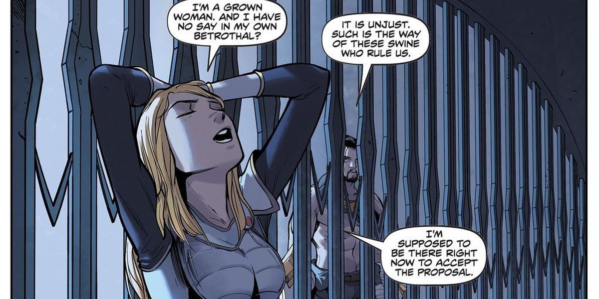 10 versteckte Details, die wir aus den League of Legends-Comics über Lux erfahren haben