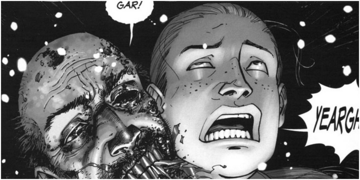 The Walking Dead: Die 10 herzzerreißendsten Todesfälle in den Comics