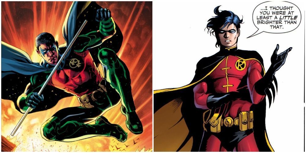 tim drake gotham knights