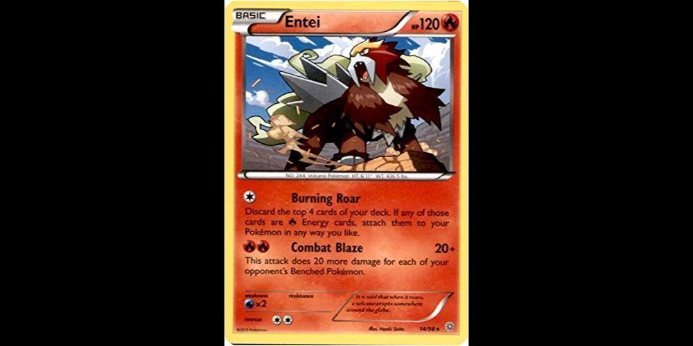 Pokémon TCG: Las 10 cartas de tipo fuego más fuertes, clasificadas