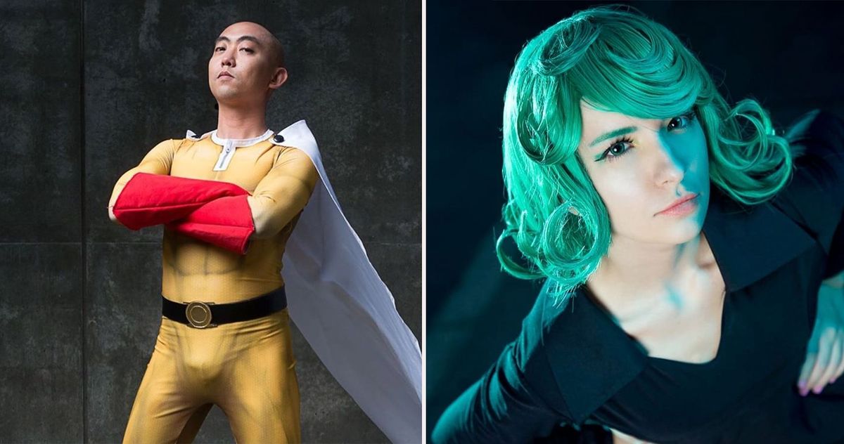 One-Punch Man: 10 increíbles cosplay que se parecen a los personajes