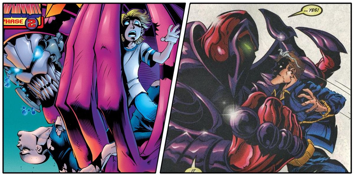 Die 10 schlimmsten Dinge, die der Ansturm dem Marvel-Universum angetan hat, Rangliste