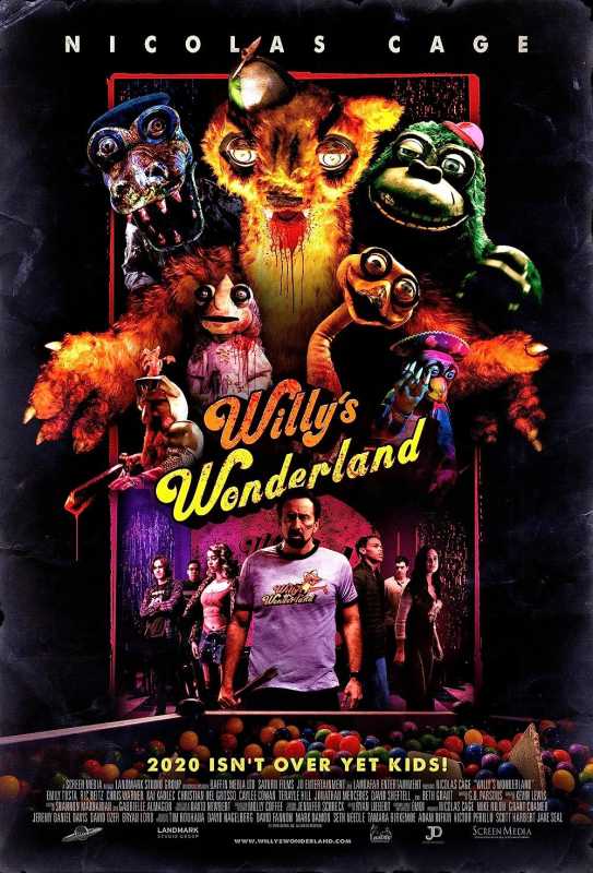 Nicolas Cage y el elenco de Willy