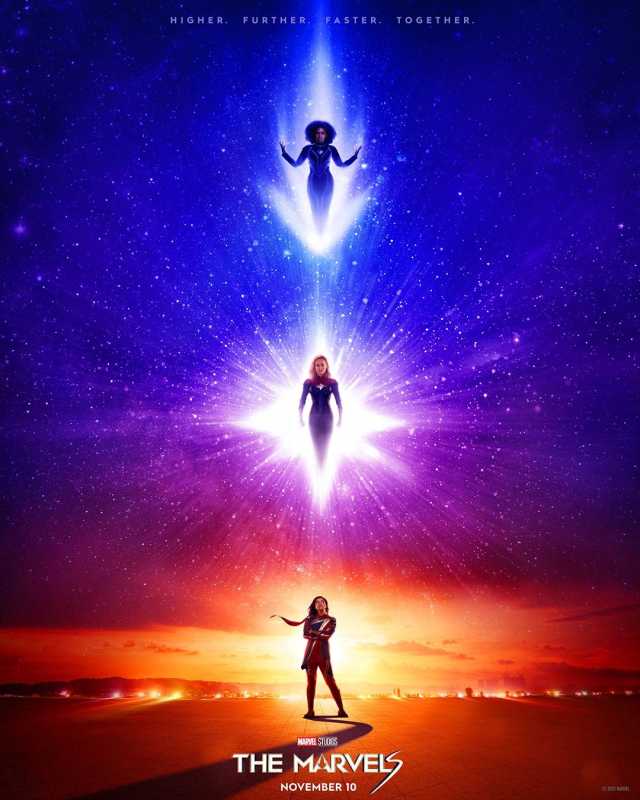 Das Marvels-Filmplakat