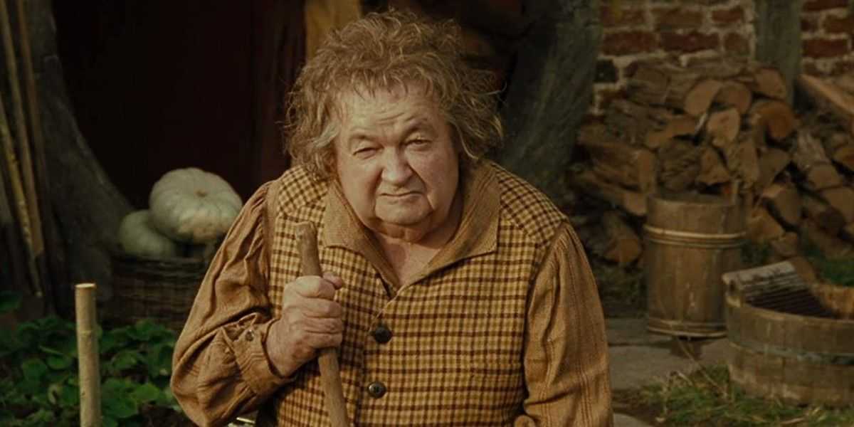 Odo Proudfoot es un hobbit de Shire en El señor de los anillos