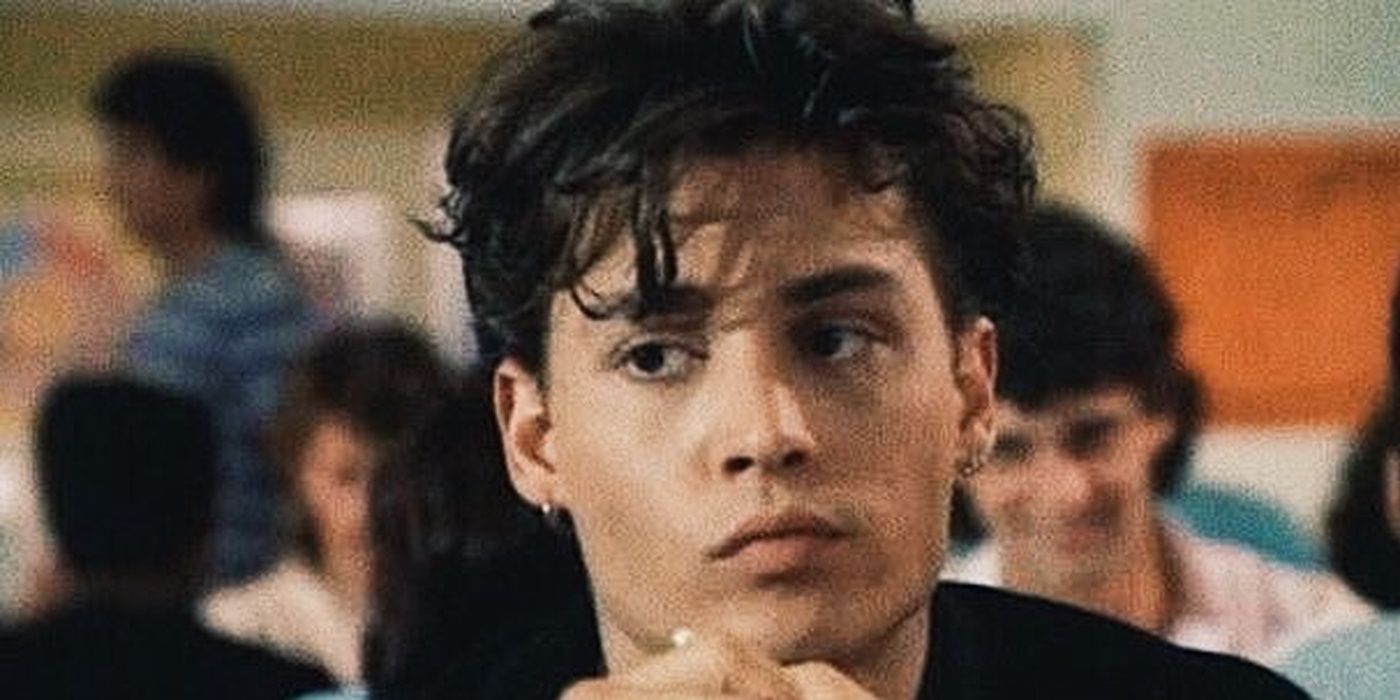Johnny Depp ako tajný dôstojník v televíznej šou 21 Jump Street.