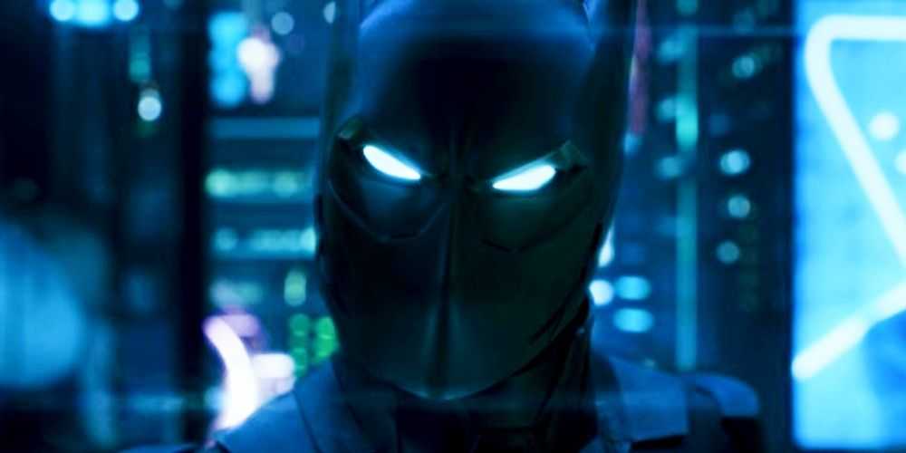 Captura de pantalla de Terry McGinnis en Batman Beyond: Año Uno