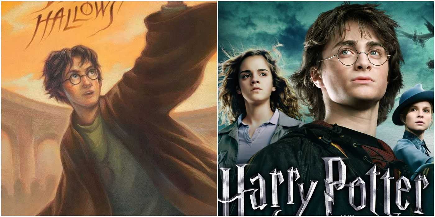 Libros de harry potter versus películas